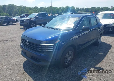 2025 Nissan Kicks S Intelligent Awd z USA, uszkodzony, nr VIN 3N8AP6BB7SL363097